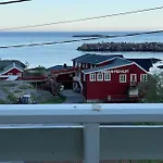 아파트 Lofoten Aurora Seafront Penthouse 罗弗敦极光海滨顶层豪华公寓 *