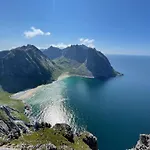 Apartmán Lofoten Aurora Seafront Penthouse 罗弗敦极光海滨顶层豪华公寓 Sørvågen