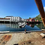 Apartmán Lofoten Aurora Seafront Penthouse 罗弗敦极光海滨顶层豪华公寓 Sørvågen