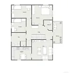 Lofoten Aurora Seafront Penthouse 罗弗敦极光海滨顶层豪华公寓 アパート Sørvågen