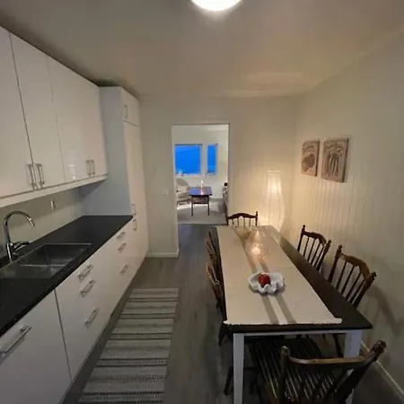 Lofoten Aurora Seafront Penthouse 罗弗敦极光海滨顶层豪华公寓 *