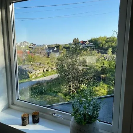 Lejlighed Lofoten Aurora Seafront Penthouse 罗弗敦极光海滨顶层豪华公寓