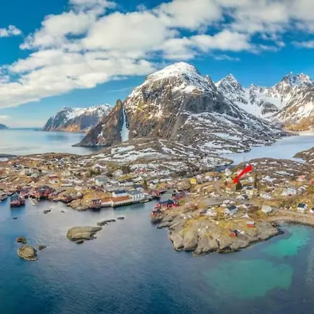 Lofoten Aurora Seafront Penthouse 罗弗敦极光海滨顶层豪华公寓 *