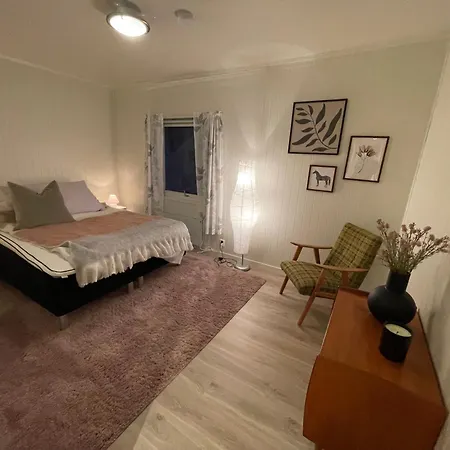 Lejlighed Lofoten Aurora Seafront Penthouse 罗弗敦极光海滨顶层豪华公寓