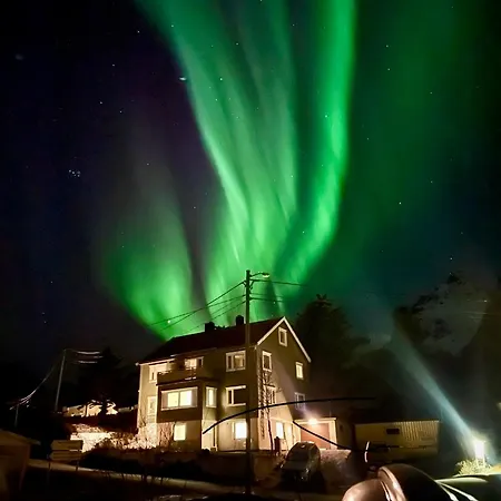 Lejlighed Lofoten Aurora Seafront Penthouse 罗弗敦极光海滨顶层豪华公寓 *