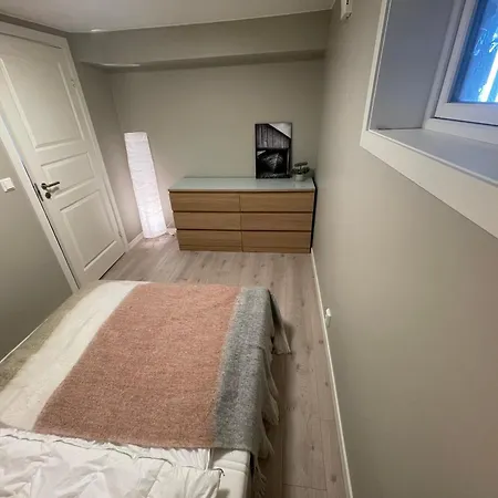 Lejlighed Lofoten Aurora Seafront Penthouse 罗弗敦极光海滨顶层豪华公寓