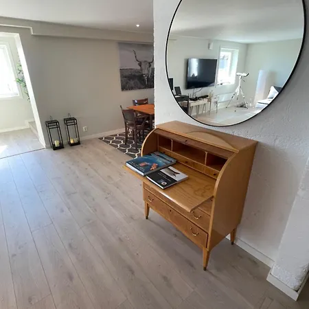 Lofoten Aurora Seafront Penthouse 罗弗敦极光海滨顶层豪华公寓 Lejlighed *