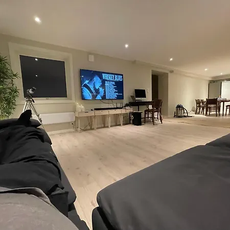 Lejlighed Lofoten Aurora Seafront Penthouse 罗弗敦极光海滨顶层豪华公寓 *
