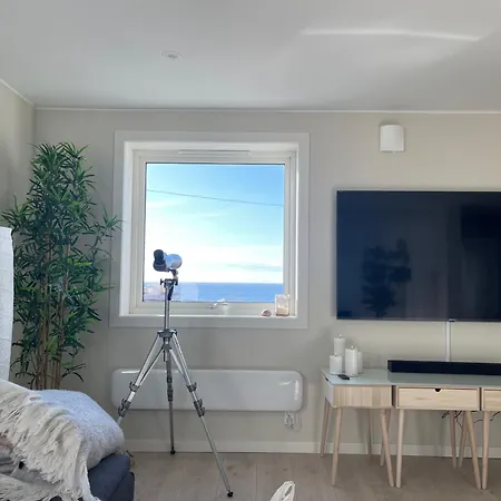 Lofoten Aurora Seafront Penthouse 罗弗敦极光海滨顶层豪华公寓