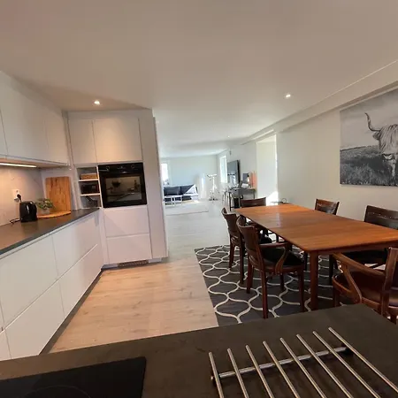 Lofoten Aurora Seafront Penthouse 罗弗敦极光海滨顶层豪华公寓 *