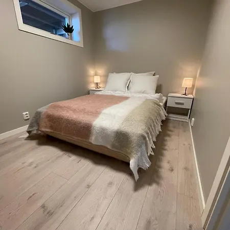 Lofoten Aurora Seafront Penthouse 罗弗敦极光海滨顶层豪华公寓 Lejlighed *