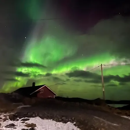 Lofoten Aurora Seafront Penthouse 罗弗敦极光海滨顶层豪华公寓 Lejlighed