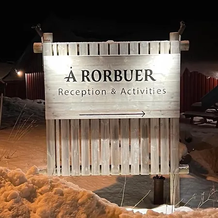 Lofoten Aurora Seafront Penthouse 罗弗敦极光海滨顶层豪华公寓 Lejlighed *