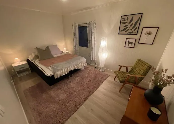 Lofoten Aurora Seafront Penthouse 罗弗敦极光海滨顶层豪华公寓