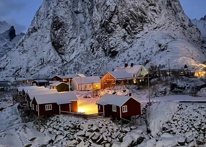Lofoten Aurora Seafront Penthouse 罗弗敦极光海滨顶层豪华公寓 Leilighet Sørvågen