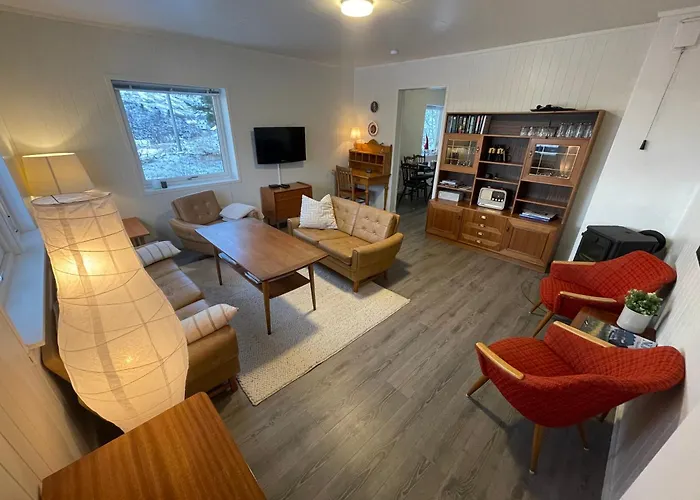 Lofoten Aurora Seafront Penthouse 罗弗敦极光海滨顶层豪华公寓