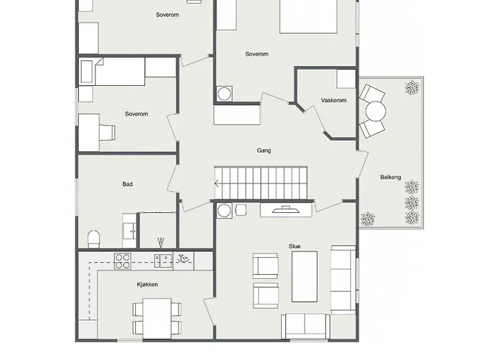 Lofoten Aurora Seafront Penthouse 罗弗敦极光海滨顶层豪华公寓 شقة Sørvågen