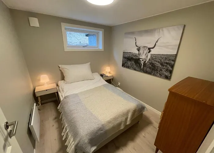 Lofoten Aurora Seafront Penthouse 罗弗敦极光海滨顶层豪华公寓 * Sørvågen