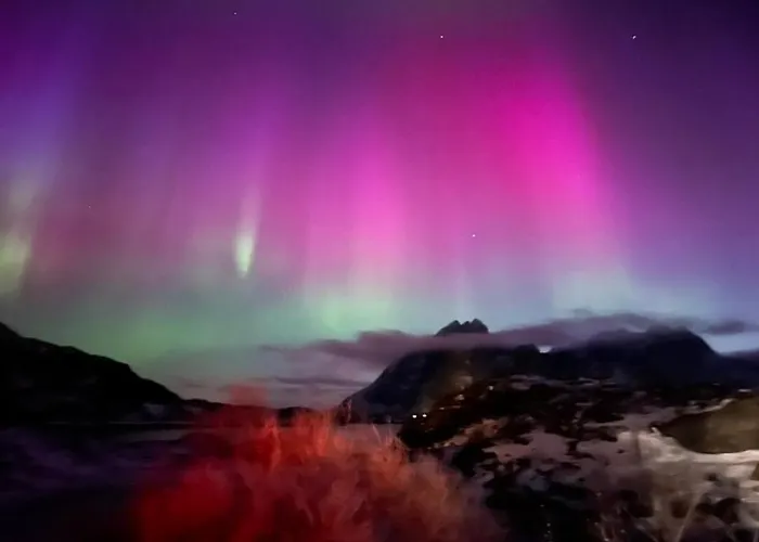 Lofoten Aurora Seafront Penthouse 罗弗敦极光海滨顶层豪华公寓 Leilighet Sørvågen