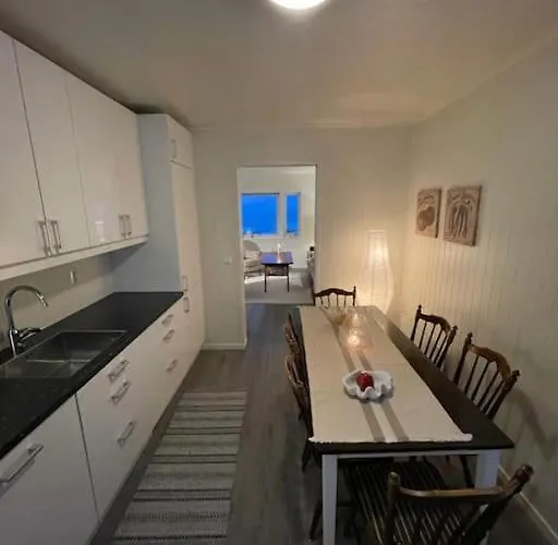 Lofoten Aurora Seafront Penthouse 罗弗敦极光海滨顶层豪华公寓 *