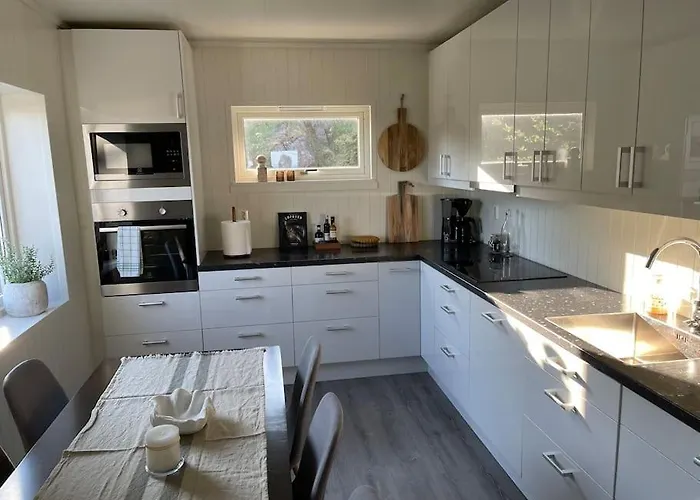 Lofoten Aurora Seafront Penthouse 罗弗敦极光海滨顶层豪华公寓 *