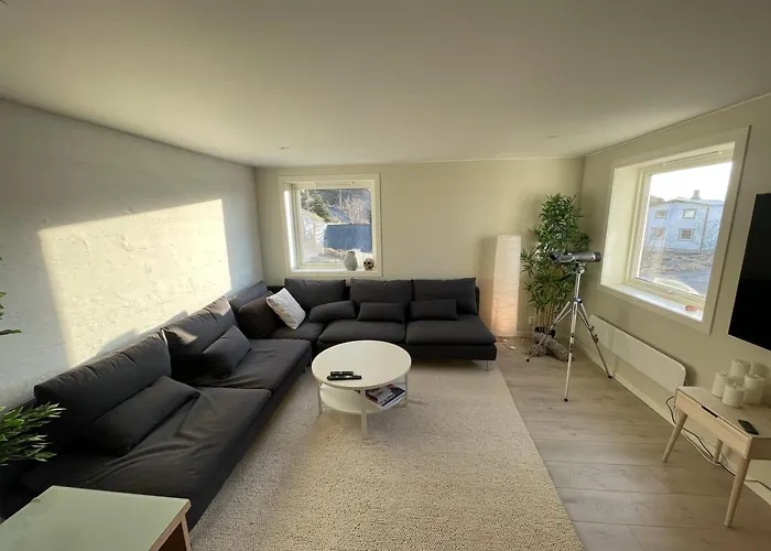 Lofoten Aurora Seafront Penthouse 罗弗敦极光海滨顶层豪华公寓 *